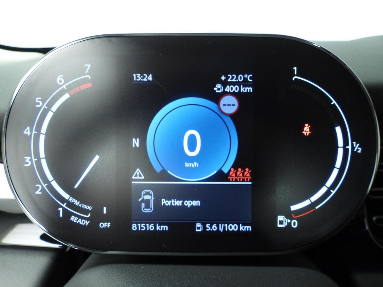 Mini ONE 5-deurs Sportstoelen / Half Leder / PDC / Climate / LED / Navigatie / Alu wielen