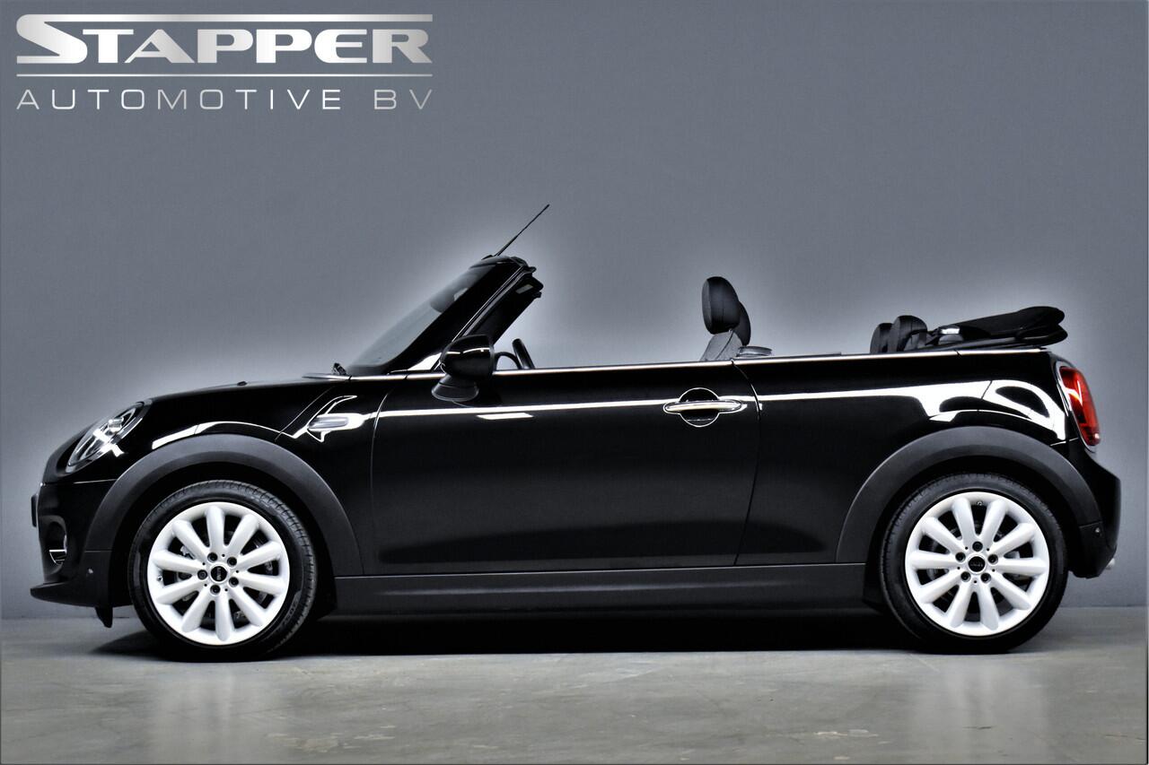 Mini ONE Mini Cabrio 1.5 Chili Carplay/Led/H.Leer/Sportstoelen/Stoelverw./Navi/Pdc/Lmv