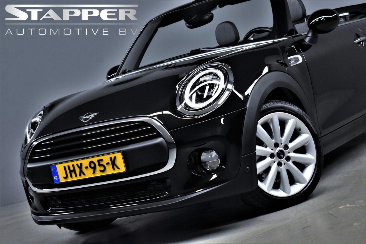 Mini ONE Mini Cabrio 1.5 Chili Carplay/Led/H.Leer/Sportstoelen/Stoelverw./Navi/Pdc/Lmv