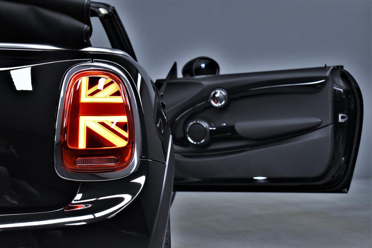 Mini ONE Mini Cabrio 1.5 Chili Carplay/Led/H.Leer/Sportstoelen/Stoelverw./Navi/Pdc/Lmv