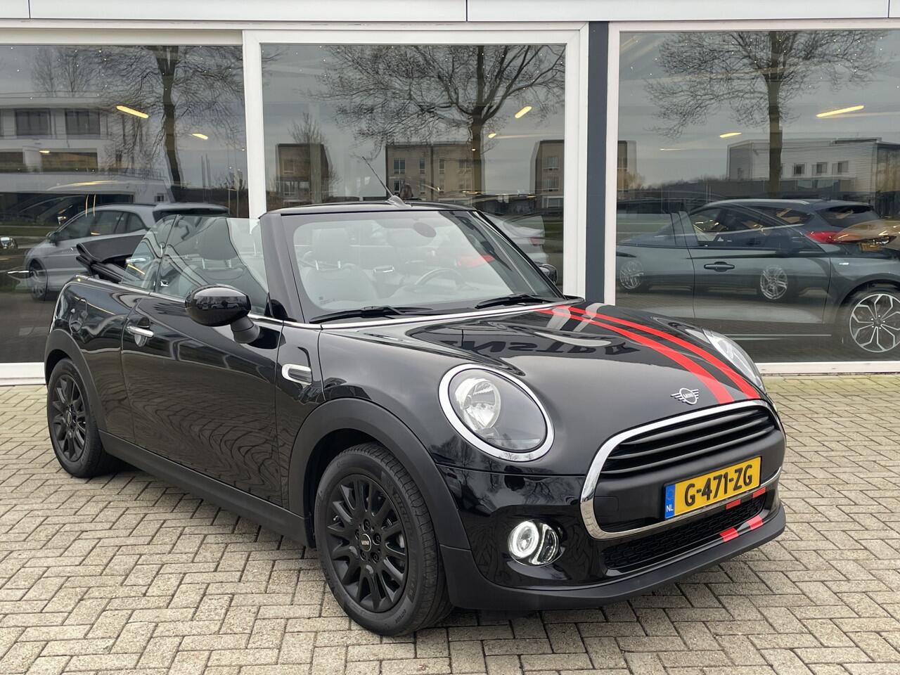 Mini ONE Mini Cabrio 1.5 Pepper 50% deal 9.475,- ACTIE Navi / Clima / Cruise / Telefoon