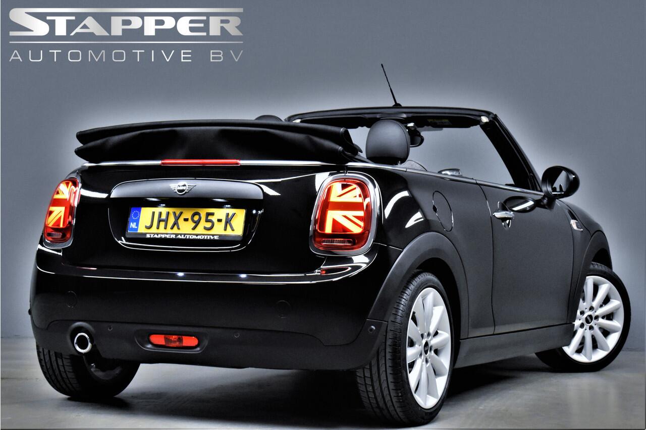 Mini ONE Mini Cabrio 1.5 Chili Carplay/Led/H.Leer/Sportstoelen/Stoelverw./Navi/Pdc/Lmv