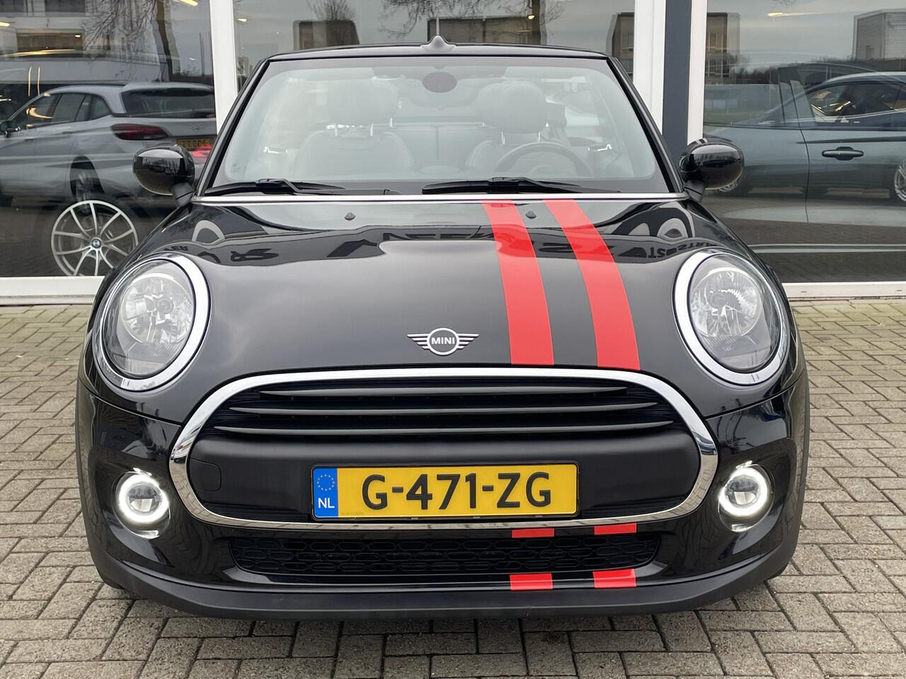 Mini ONE Mini Cabrio 1.5 Pepper 50% deal 9.475,- ACTIE Navi / Clima / Cruise / Telefoon