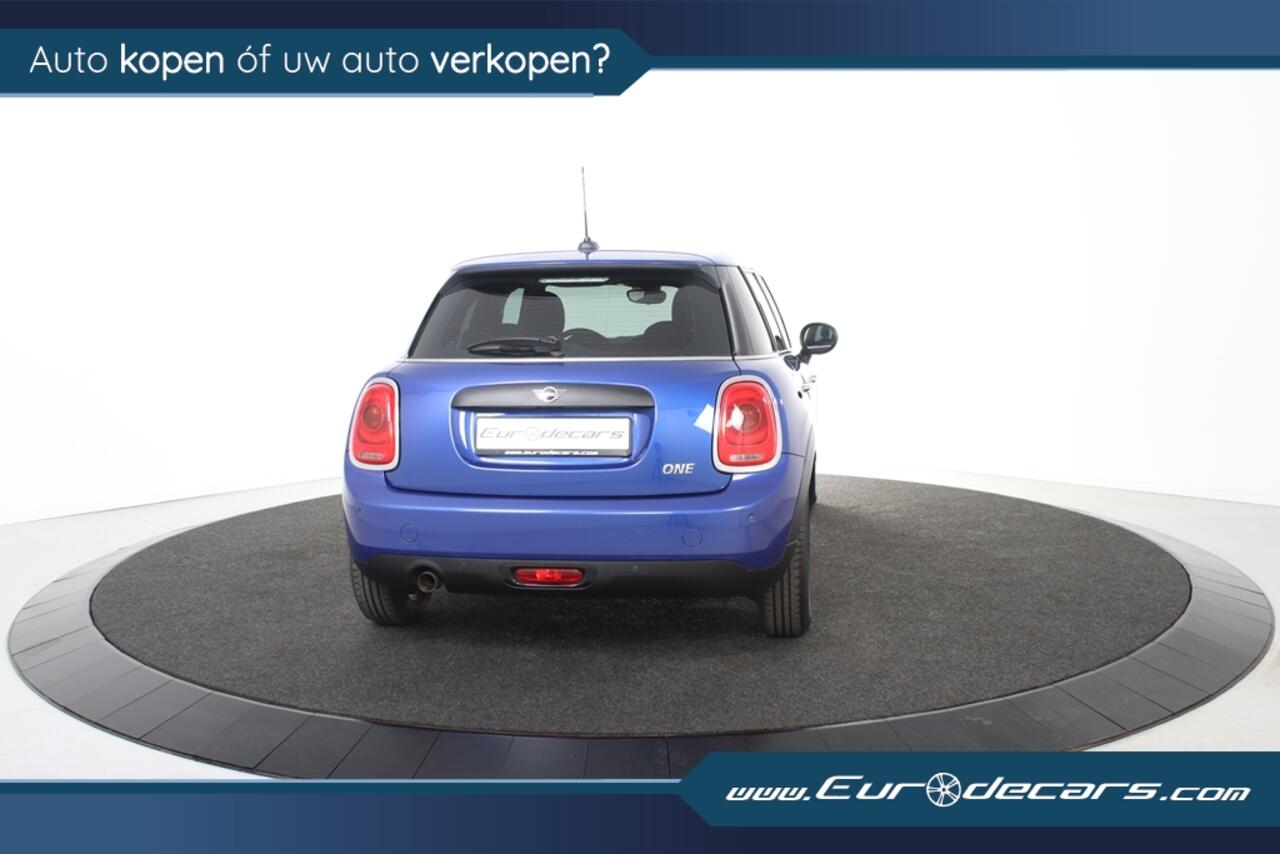 Mini ONE Mini 1.5 Pepper *1ste Eigenaar*Navigatie*Cruise control*