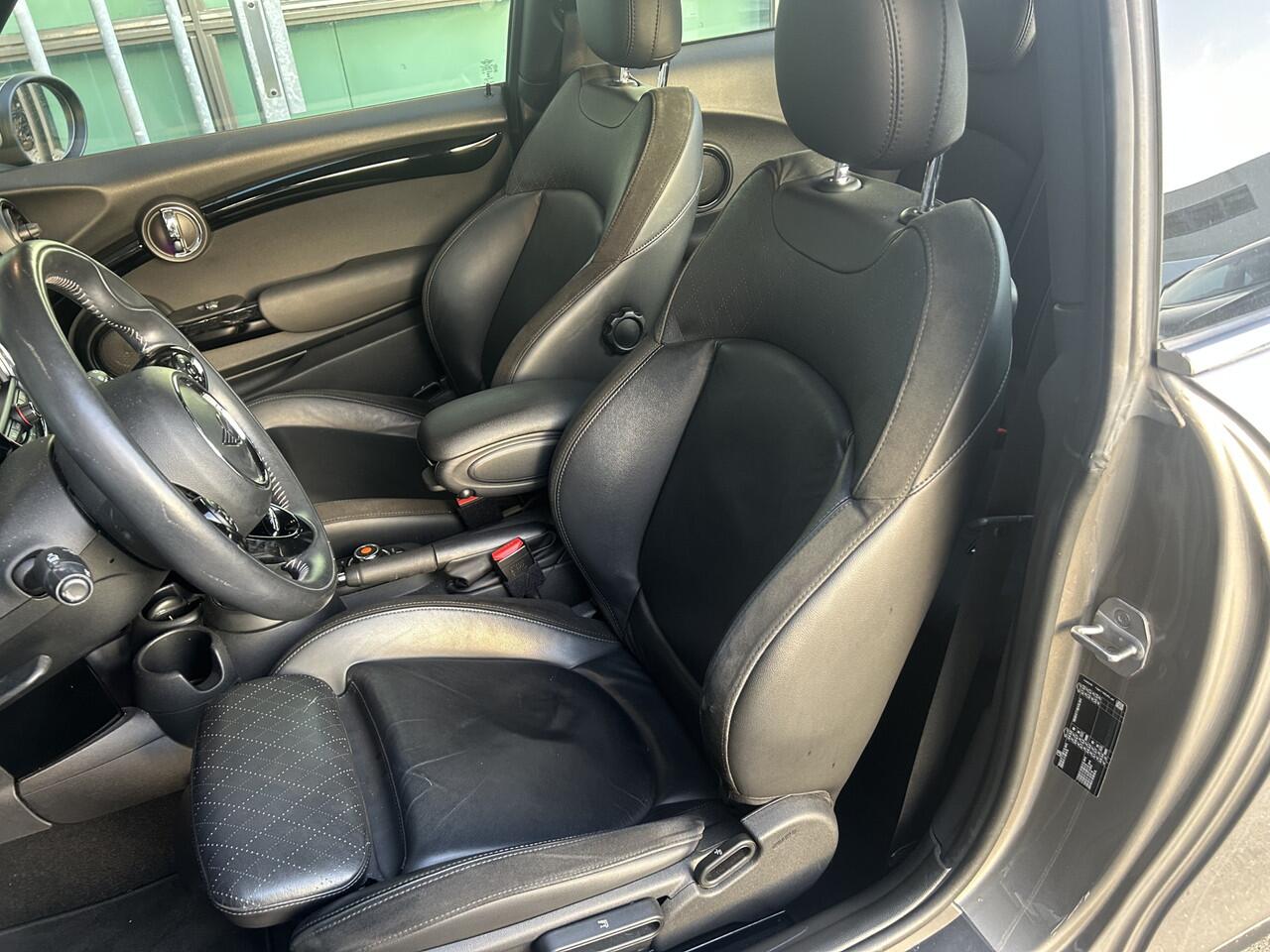 Mini ONE Mini 1.5 Chili | AUTOMAAT | LEDER | CARPLAY/ANDROID | NAVI | CRUISE CONTROL | LMV 17'' | PDC V+A | STOELVERWARMING | CLIMATE CONTROL | LED | BLUETOOTH