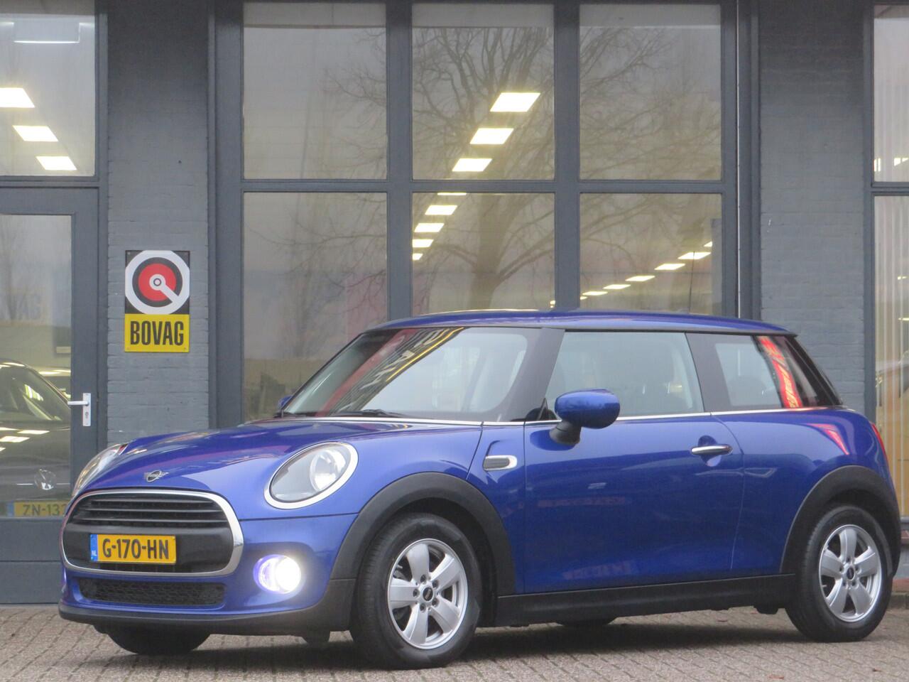 Mini ONE Mini 1.5 First Salt | Airco | Navigatie | Bluetooth | Incl. Garantie | Keyless start | LED Dagrijverlichting |