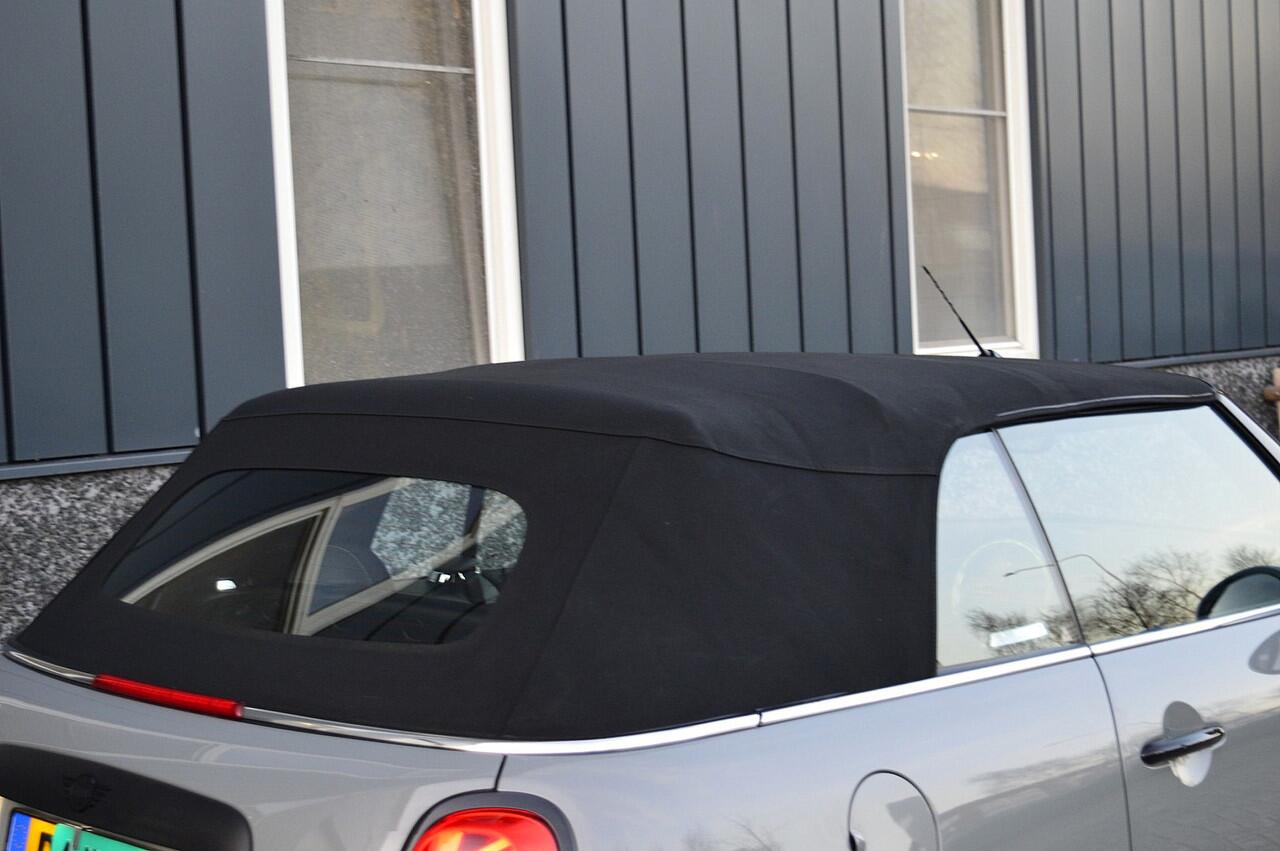 Mini ONE Mini Cabrio 1.5 Essential Rijklaarprijs-Garantie Apple carplay Airco Led Stuur/Stoel verwarming Cruise Control