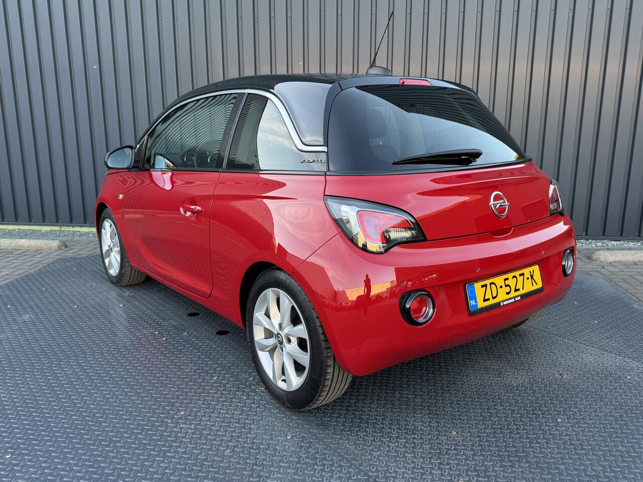 Opel ADAM 1.0 Turbo BlitZ | Navi | Stoel&Stuur verw. | Parkeersensoren | Prijs Rijklaar!!
