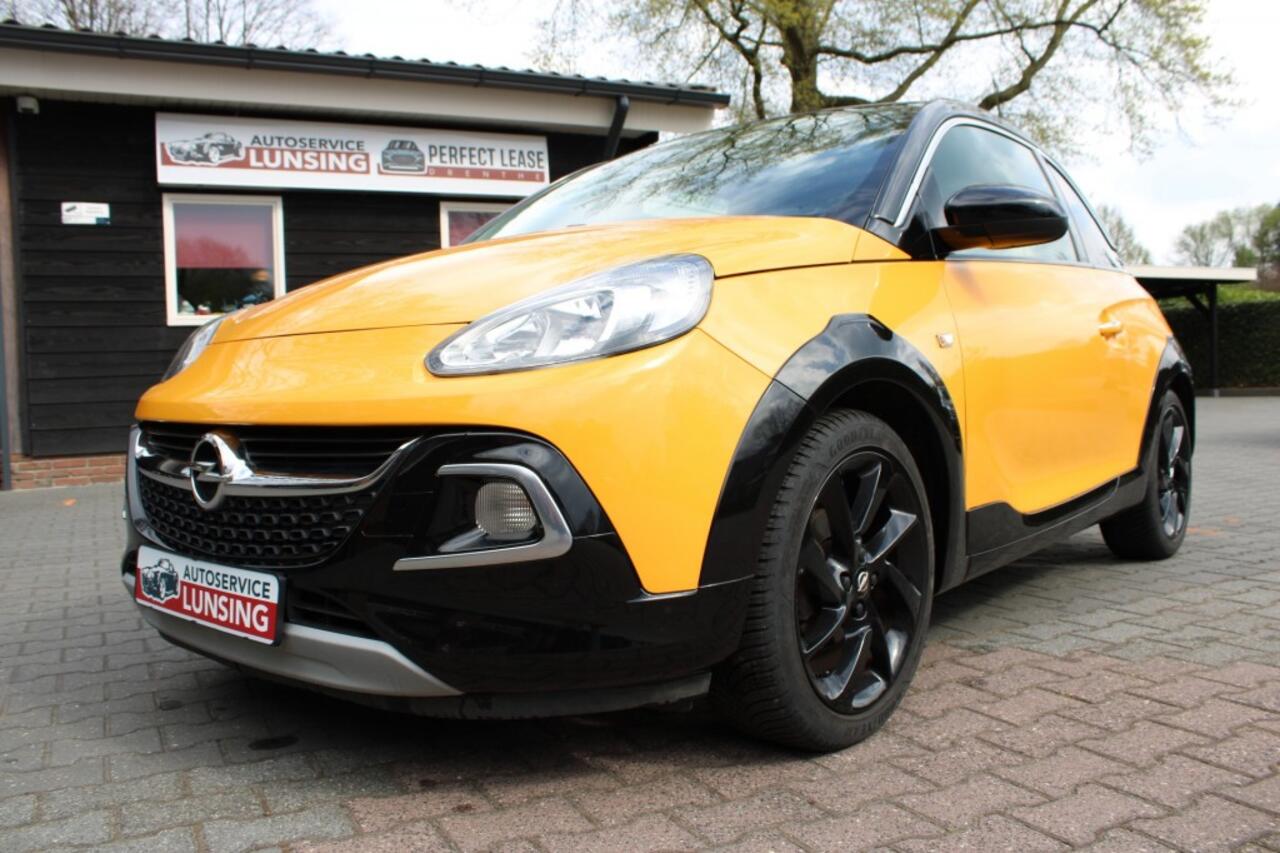 Opel ADAM 1.4 Rocks 120 Jahre Edition - Airco Cruise stoelverwarming Navi