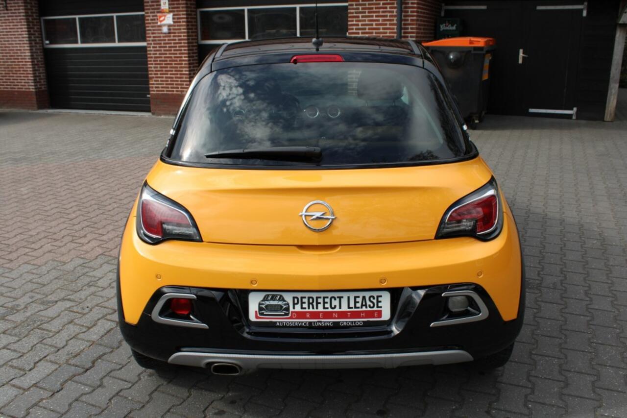 Opel ADAM 1.4 Rocks 120 Jahre Edition - Airco Cruise stoelverwarming Navi