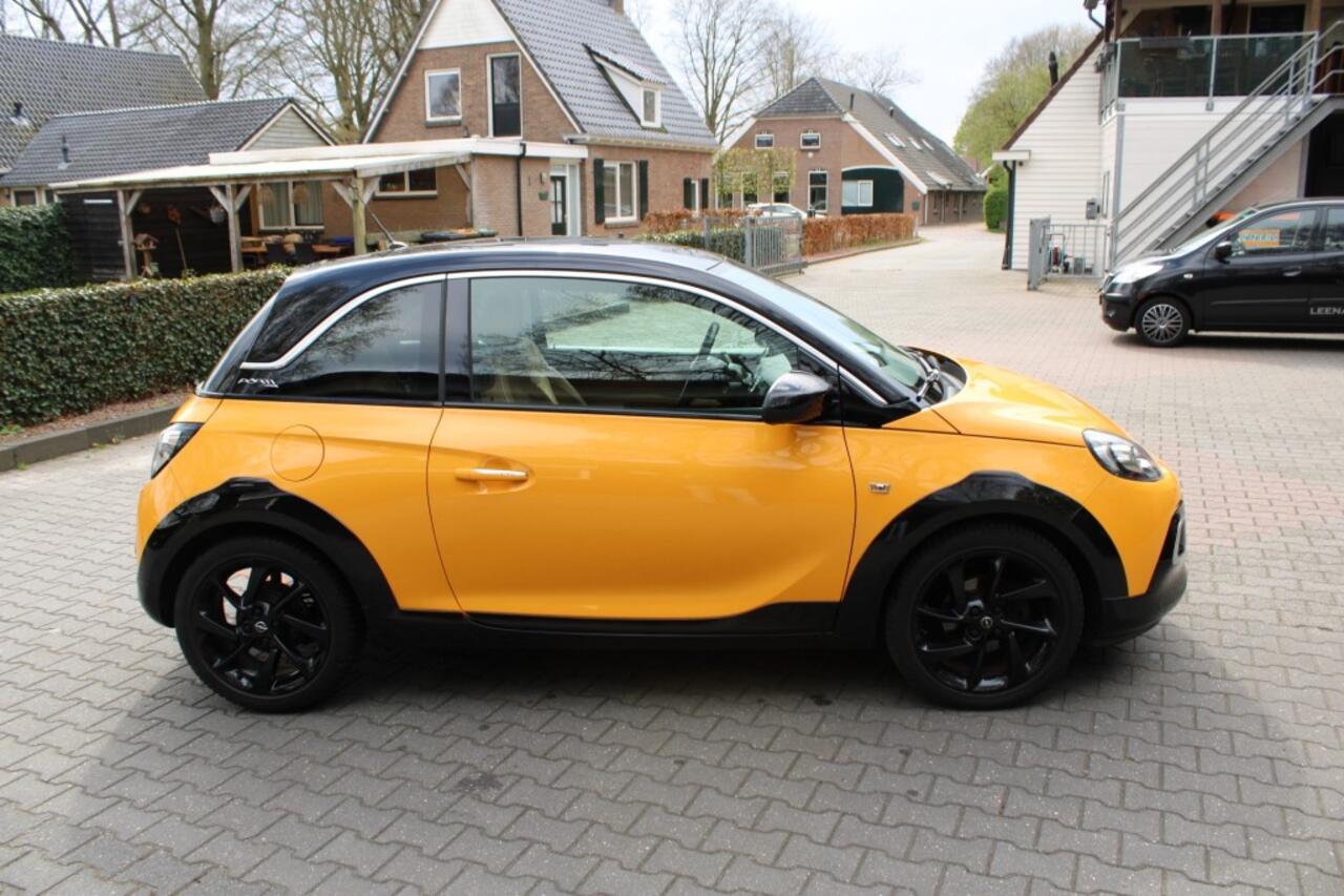 Opel ADAM 1.4 Rocks 120 Jahre Edition - Airco Cruise stoelverwarming Navi