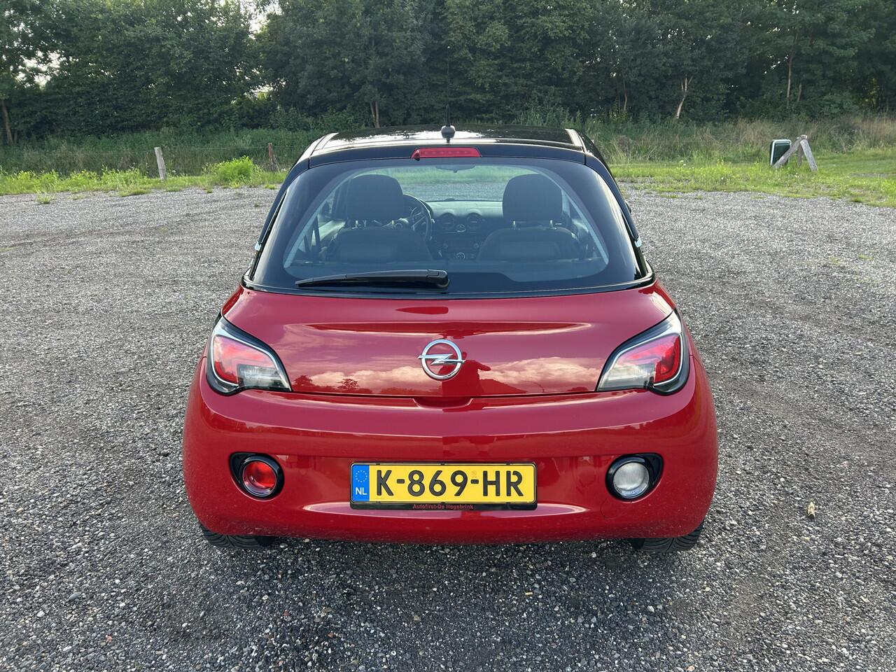 Opel ADAM 1.2 Cruise Lm Cv