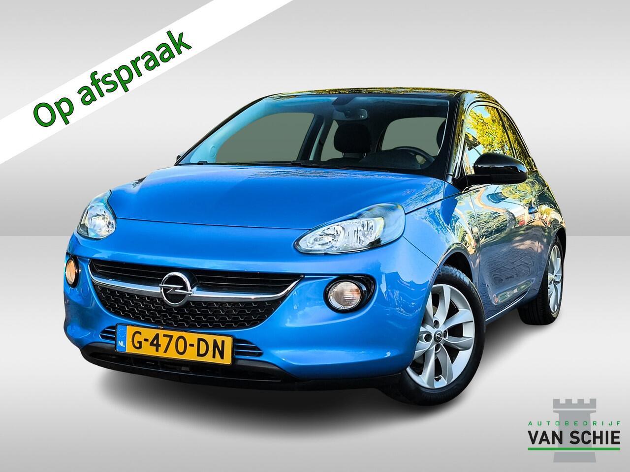Opel ADAM 1.0 Turbo BlitZ Dealer-Onderh. BOVAG-Garantie. NL-Auto..