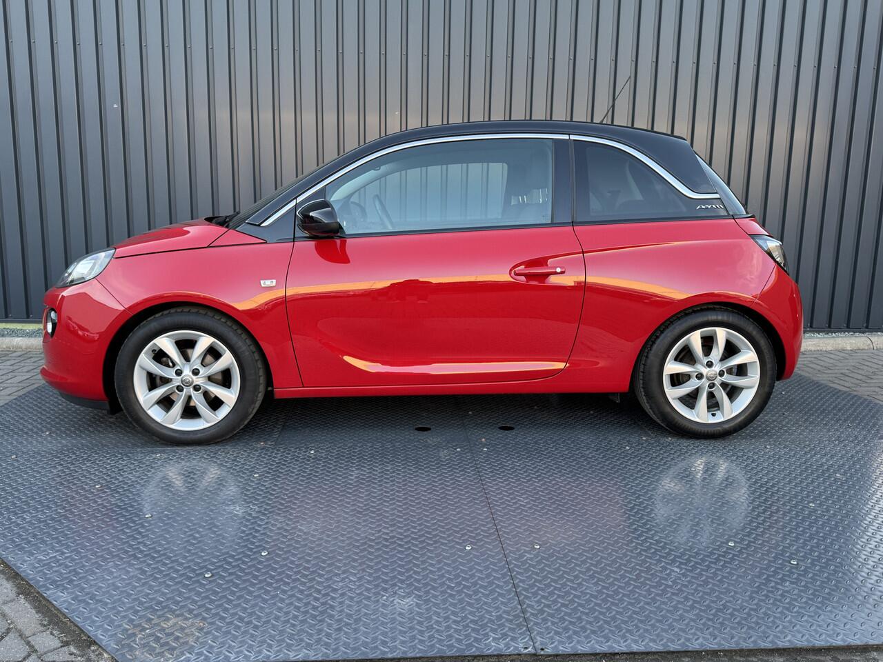 Opel ADAM 1.0 Turbo BlitZ | Navi | Stoel&Stuur verw. | Parkeersensoren | Prijs Rijklaar!!