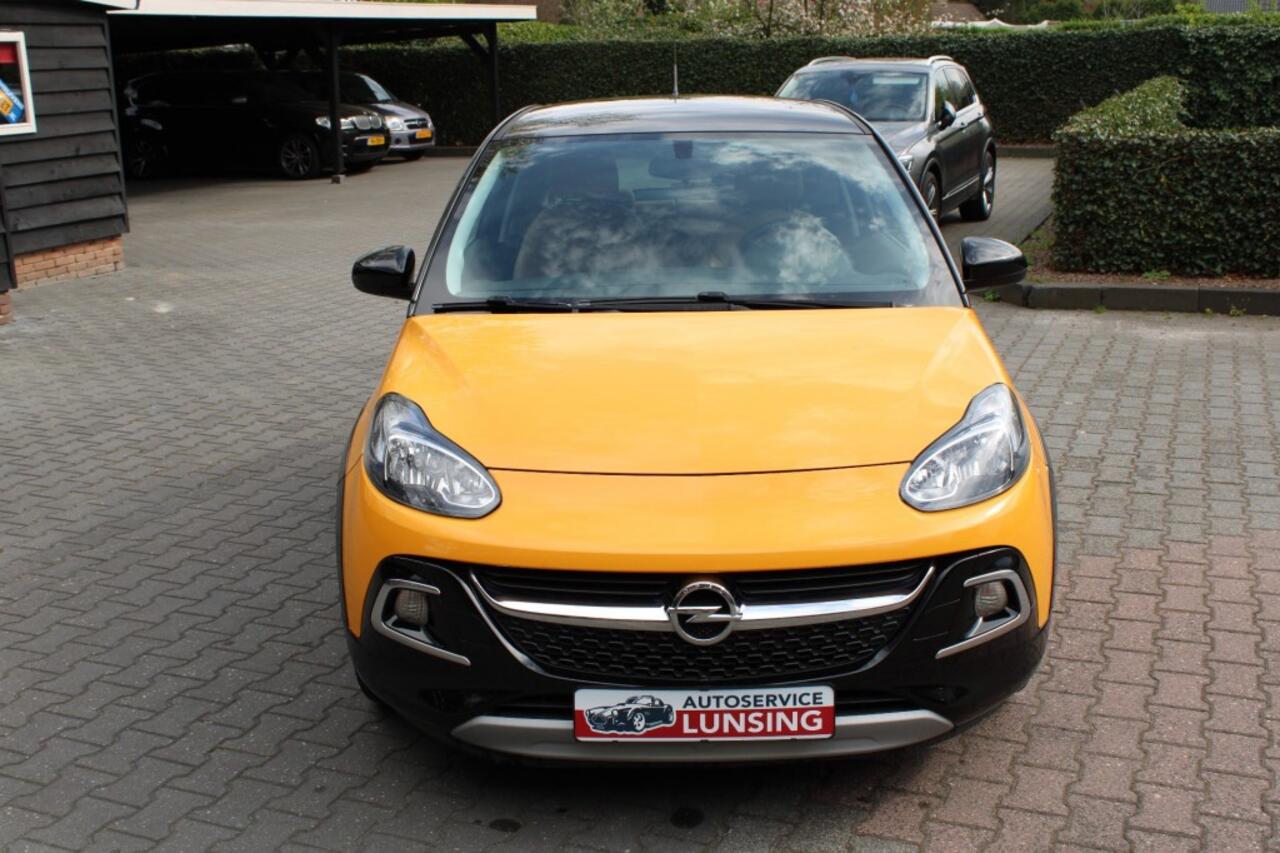 Opel ADAM 1.4 Rocks 120 Jahre Edition - Airco Cruise stoelverwarming Navi