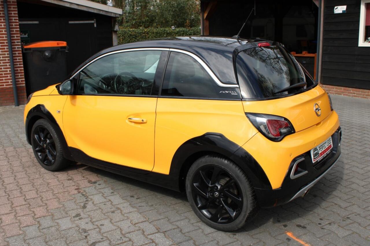 Opel ADAM 1.4 Rocks 120 Jahre Edition - Airco Cruise stoelverwarming Navi