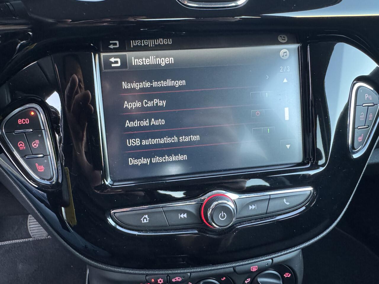 Opel ADAM 1.0 Turbo BlitZ | Navi | Stoel&Stuur verw. | Parkeersensoren | Prijs Rijklaar!!