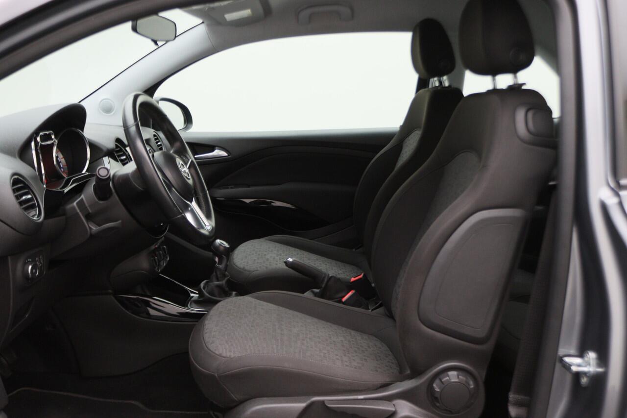 Opel ADAM 1.0 Turbo Jam Favourite Two-Tone, Airco, Cruise, Apple Carplay, Elektrische Ramen, 16''