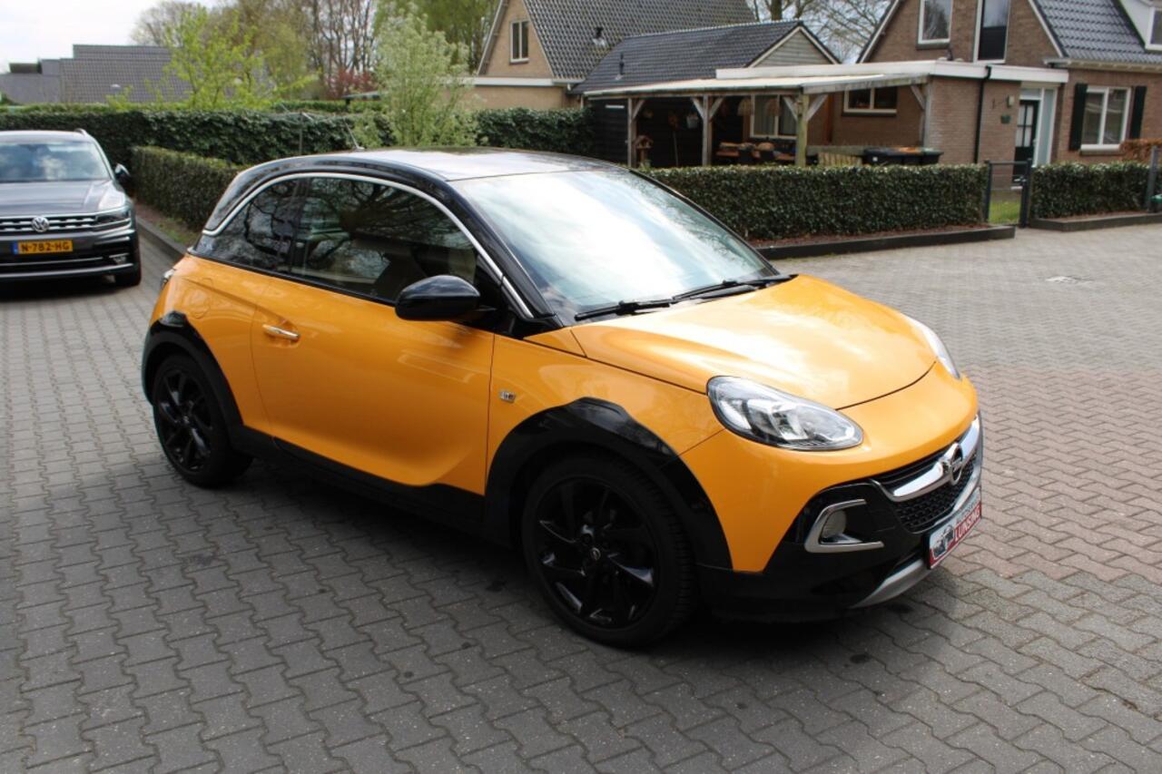Opel ADAM 1.4 Rocks 120 Jahre Edition - Airco Cruise stoelverwarming Navi