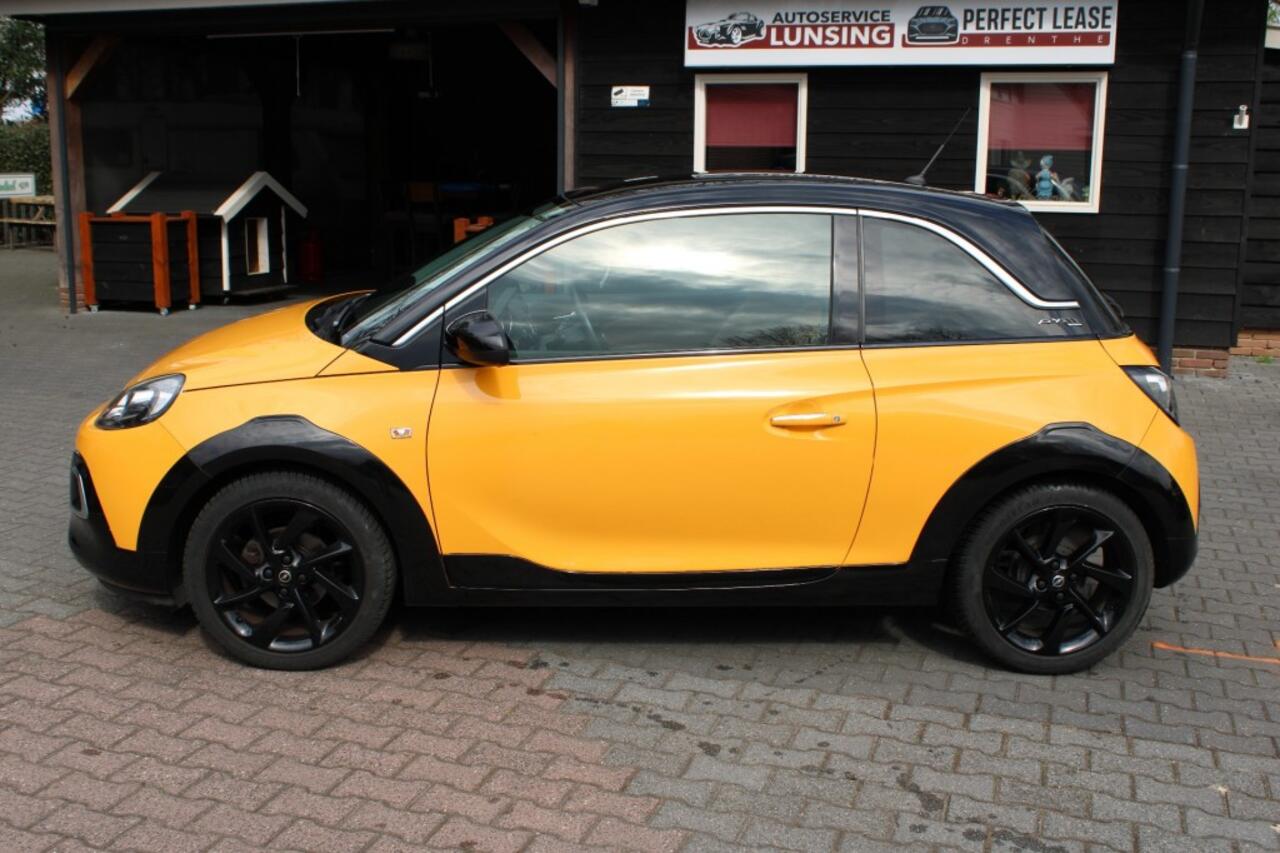 Opel ADAM 1.4 Rocks 120 Jahre Edition - Airco Cruise stoelverwarming Navi