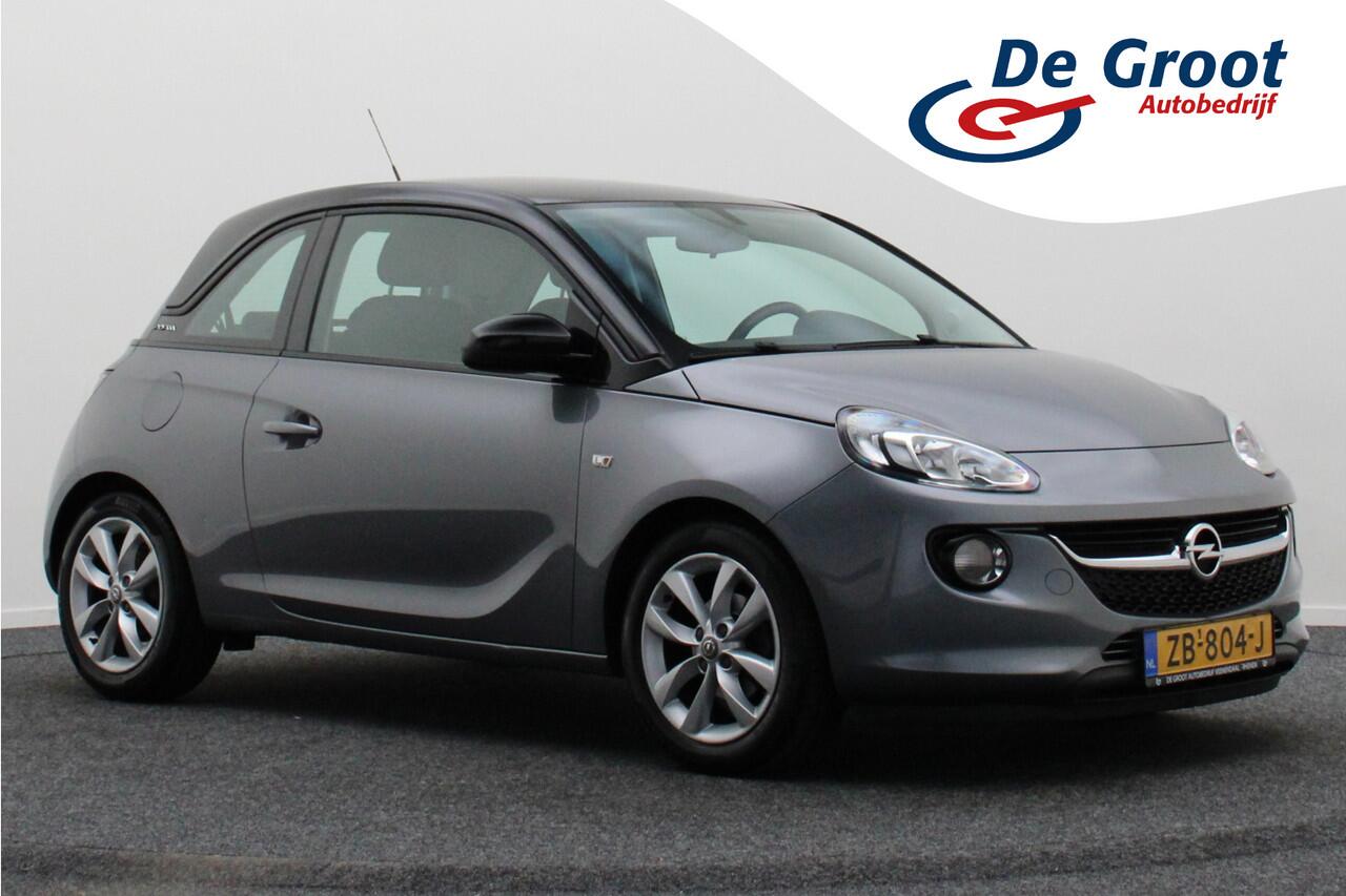Opel ADAM 1.0 Turbo Jam Favourite Two-Tone, Airco, Cruise, Apple Carplay, Elektrische Ramen, 16''