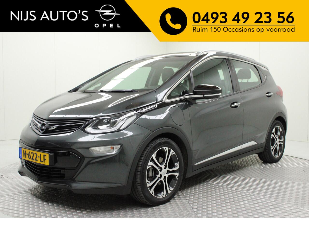 Opel AMPERA Ampera-e Business executive 60 kWh | HS accu vervangen , volledige fabrieksgarantie | climate | carplay | keyless | pdc v/a + camera | xenon | leder