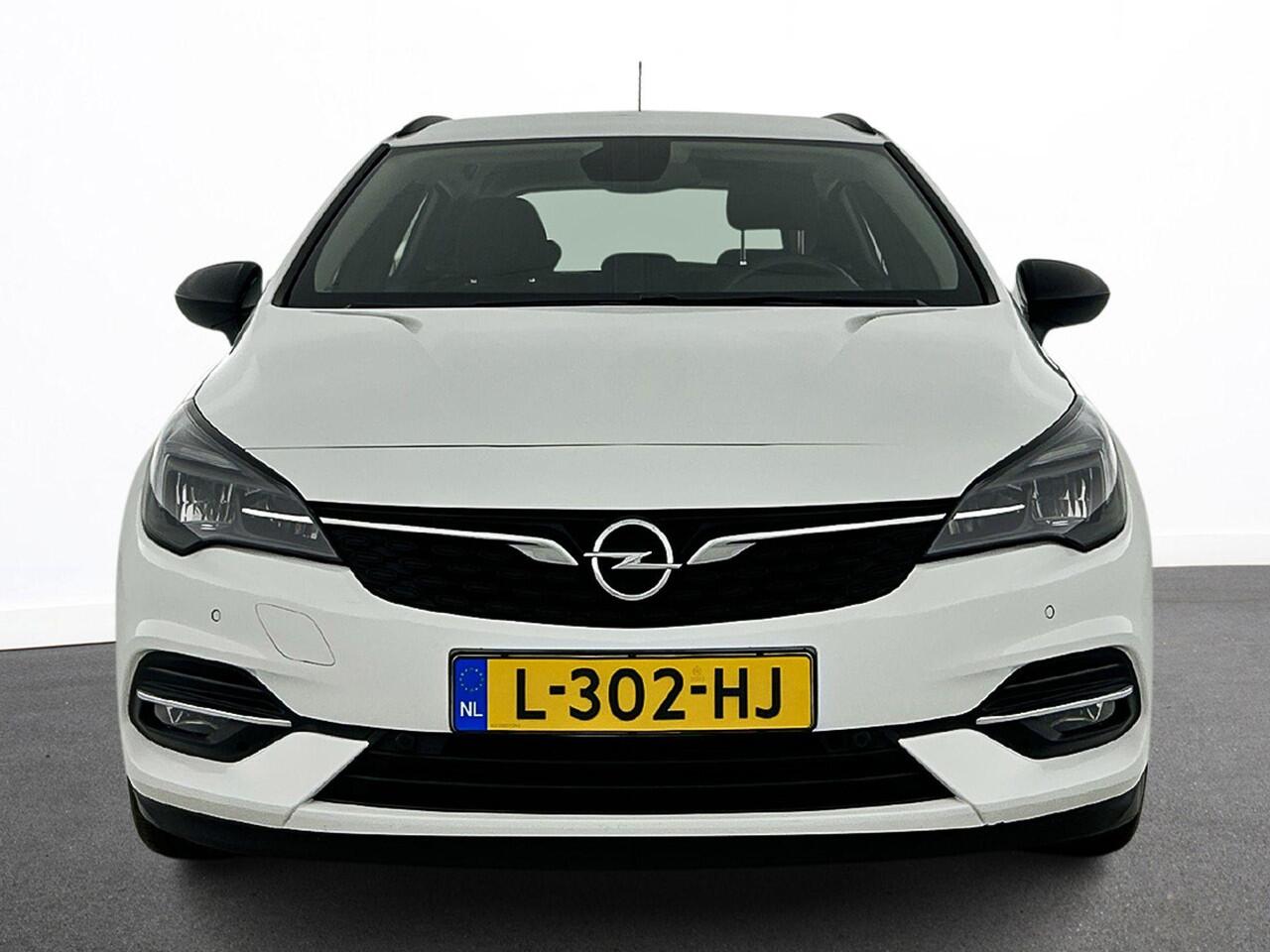 Opel ASTRA Sports Tourer 1.2 Edition Airco ECC AGR Comfortstoel PDC VA+ Camera Navi Carplay Full LED Cruise Control Blind Spot APK 08-2027!