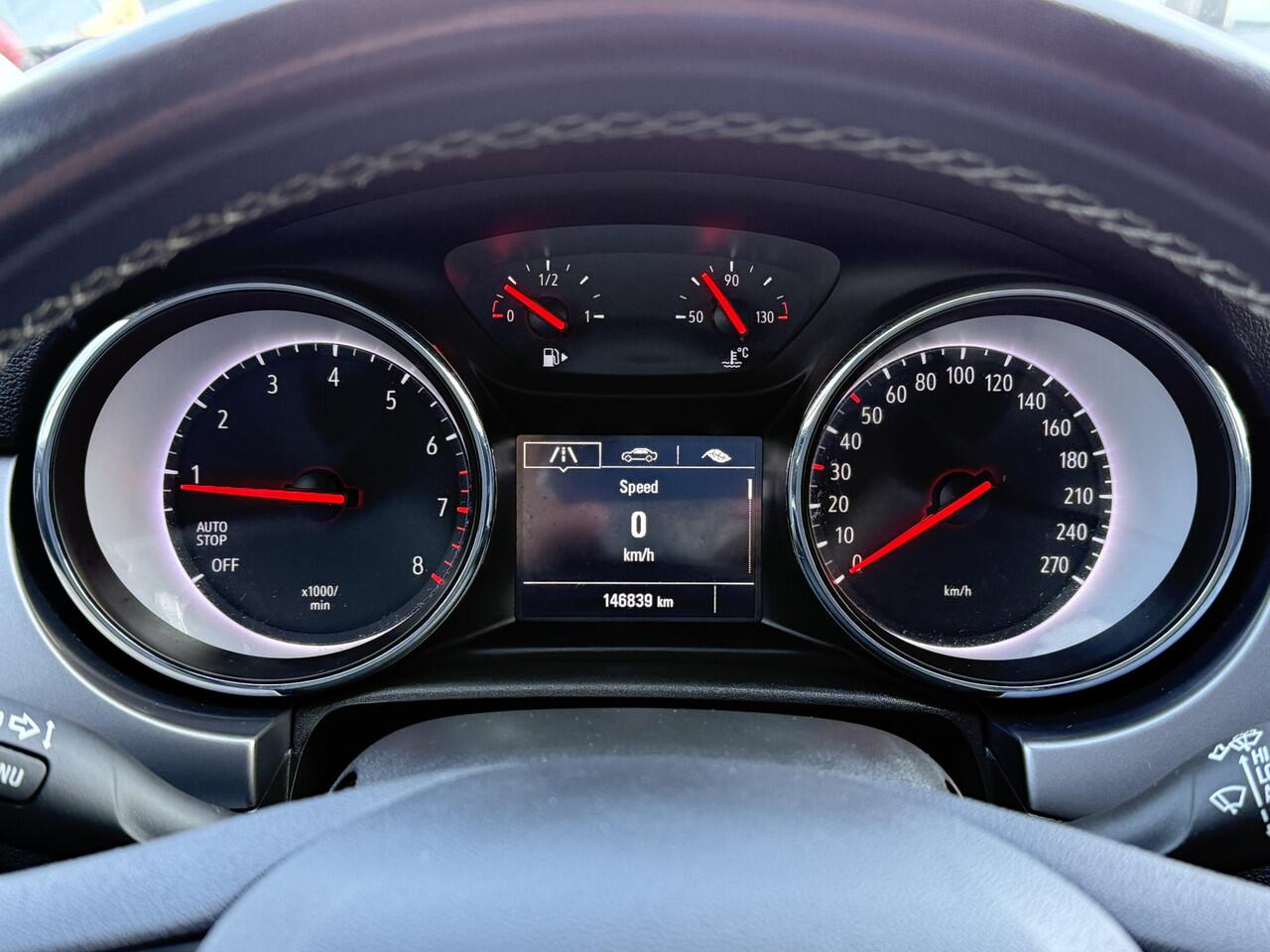 Opel ASTRA Sports Tourer BWJ 2021 1.2 111 PK Edition TREKHAAK | LED | AIRCO | CRUISE | BLUETOOTH | ELEK. PAKKET | ANDROID AUTO | APPLE CARPLAY | ISOFIX | PDC | MULTIFUNCT. STUUR