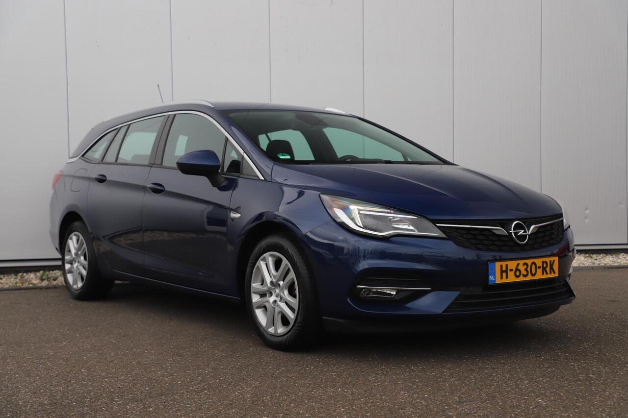 Opel ASTRA Sports Tourer 1.2 Edition 110PK Navigatie Comfortstoelen Carplay Android Bluetooth Parkeersensor LED Airco Cruise