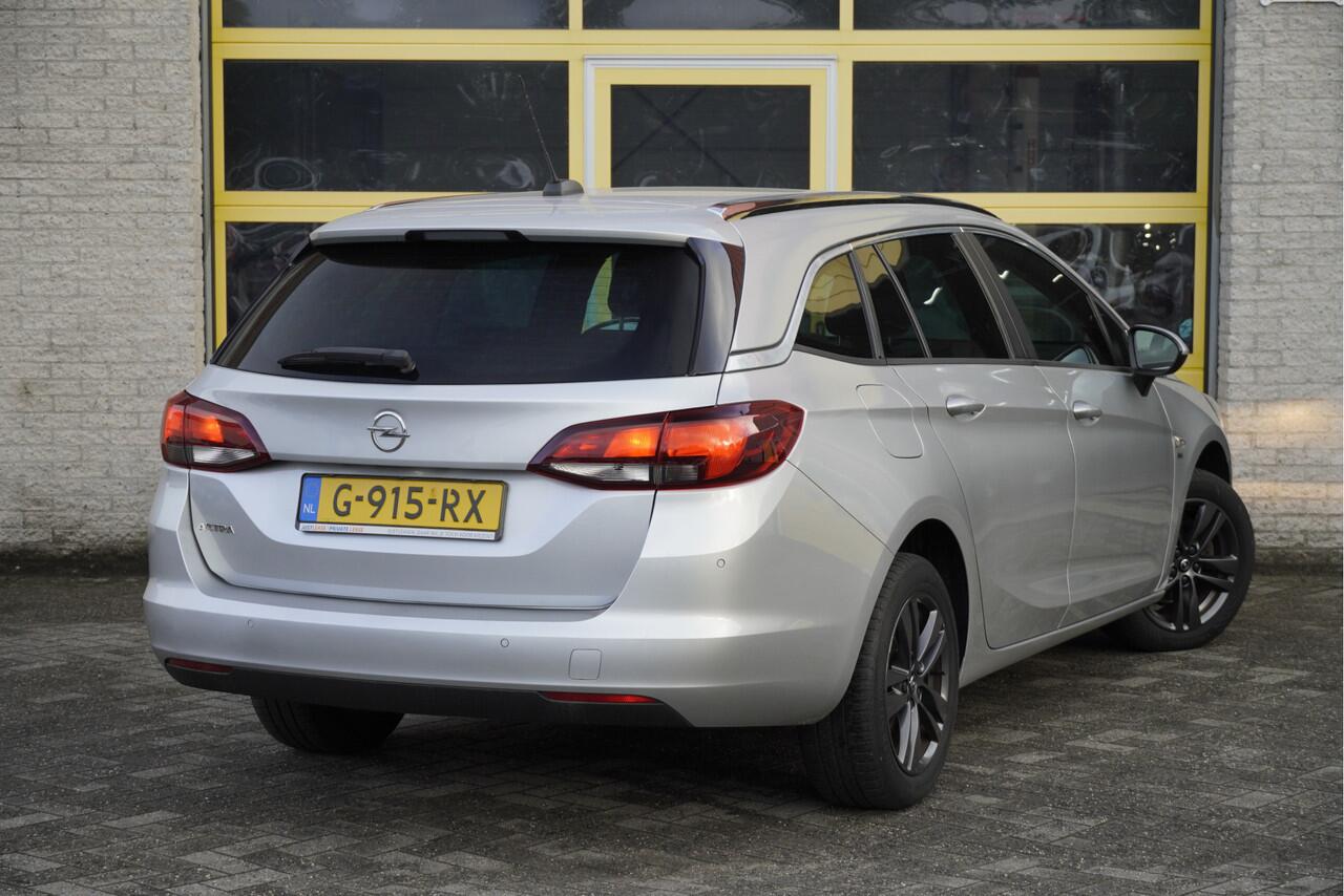 Opel ASTRA Sports Tourer 1.0 Turbo 120 Jaar Edition BJ2019 Lmv 16" | Led | Pdc | Navi | Climate control | Cruise control | Extra getint glas