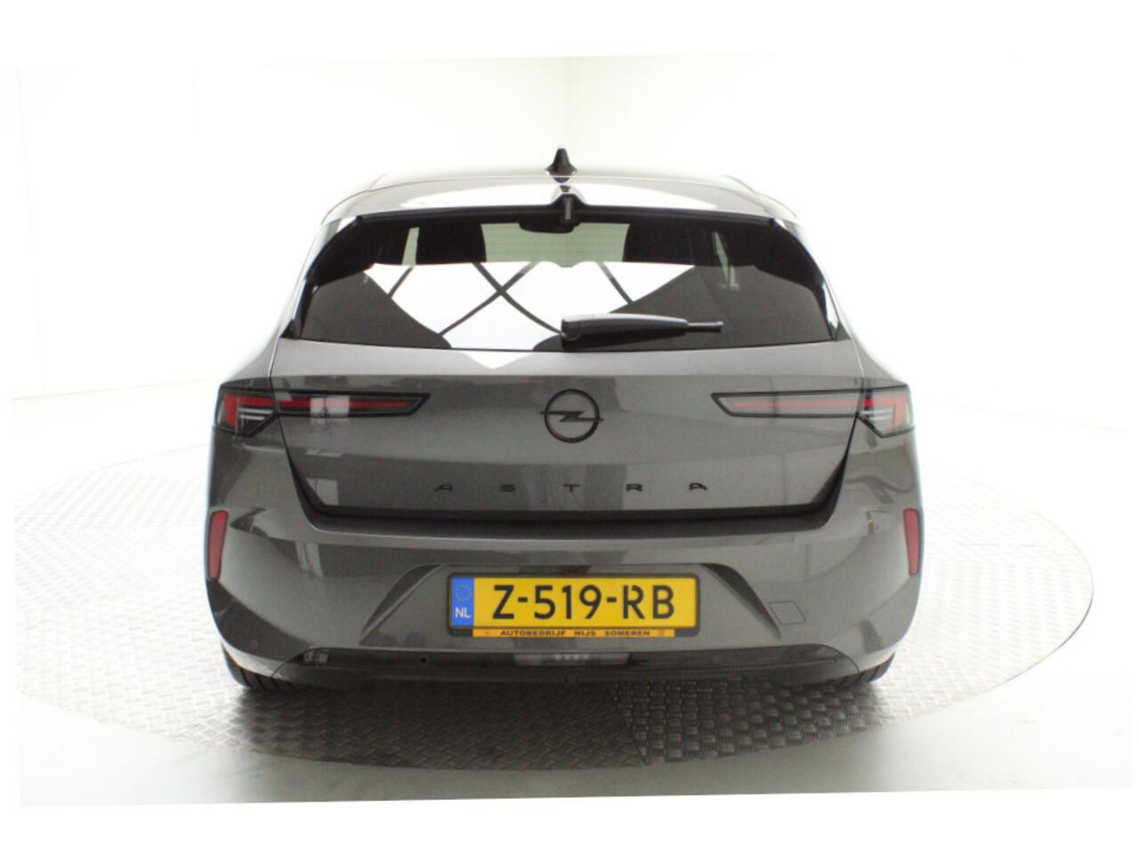 Opel ASTRA 1.2 Turbo GS 130 pk | climate | navi | pdc v/a + camera | head up | carplay draadloos | cruise adaptief | stoel stuurverwarming | keyless | bluetooth