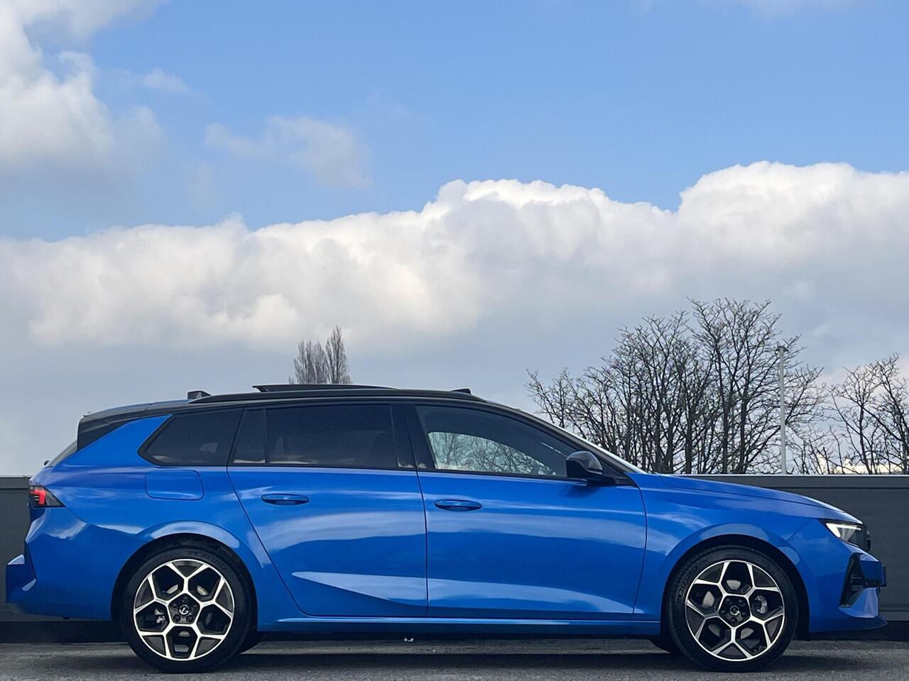 Opel ASTRA ST GS 1.2 Turbo 145pk Hybrid eDCT6 | PANODAK | LED PIXEL VERLICHTING | HEAD UP DISPLAY | NAVI PRO | ISOFIX | TREKHAAK |