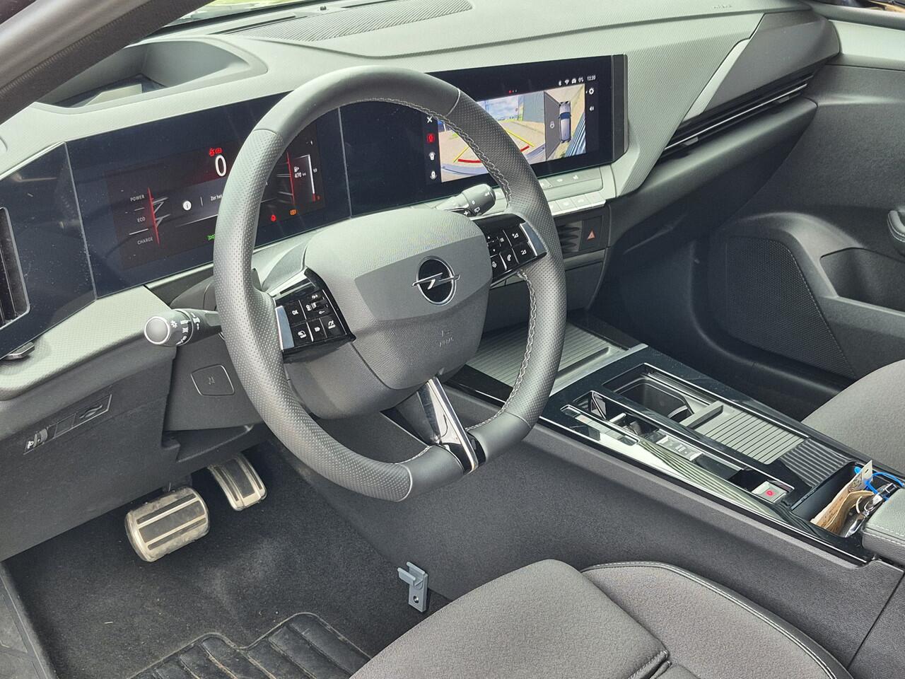 Opel ASTRA Sports Tourer 1.2 Turbo Hybrid GS | Automaat | Camera voor en achter | AGR Bestuurdersstoel | Stoel en Stuurverwarming | Navigatie | Apple Carplay en Android Auto | Zwart dak en Zwarte Velgen | Voorruit Projectie |