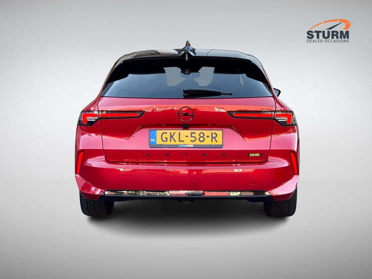 Opel ASTRA Sports Tourer 1.6 Turbo Plug In Hybrid GSe Afneembare Trekhaak, NL-Auto!