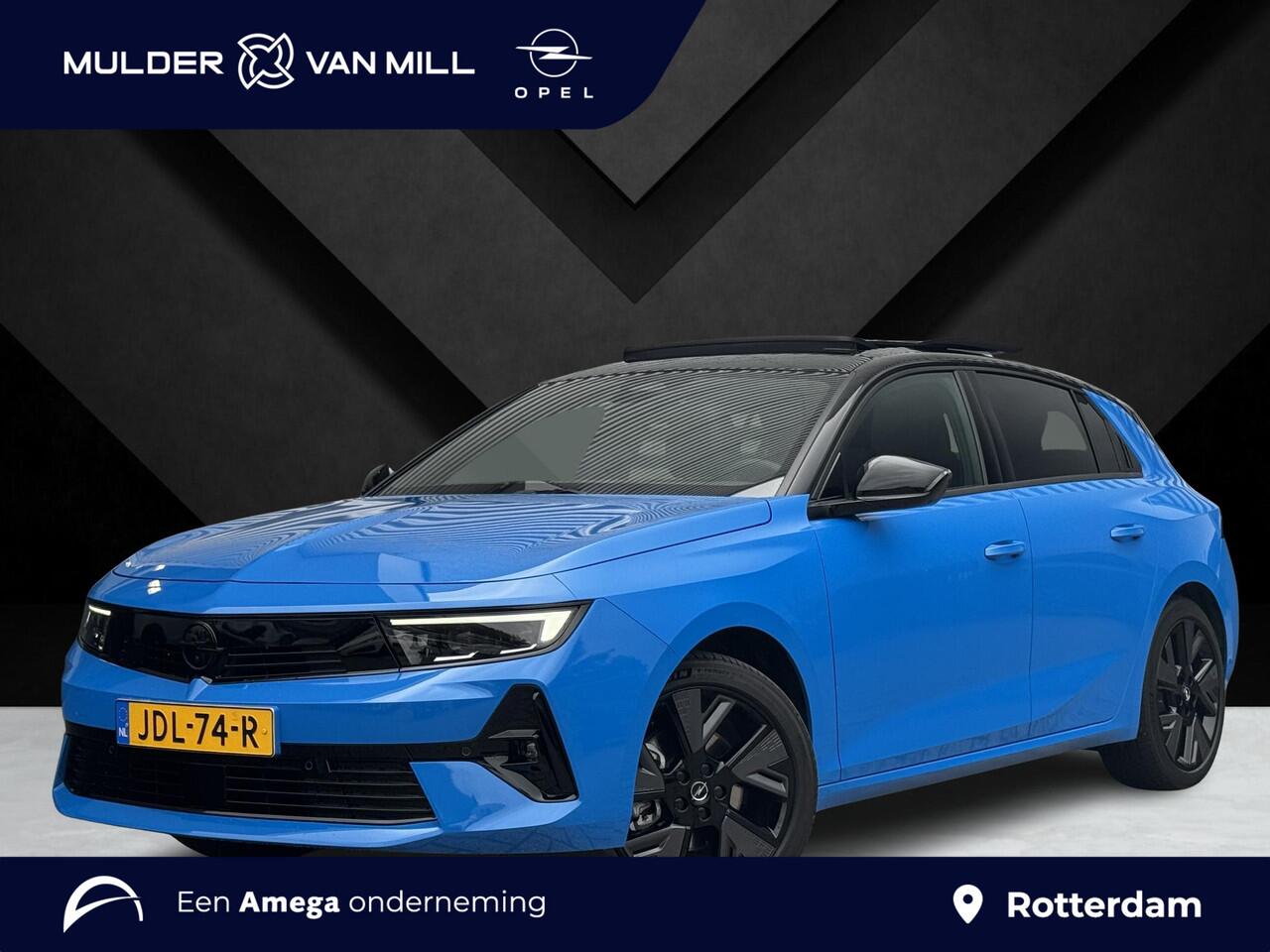 Opel ASTRA Electric 54kWh 156pk GS | 400km WLTP | 3-FASEN | PANODAK | NAVI | STOELVERW. | CAMERA | ADAPTIVE CRUISE | ELEKTR. STOELEN | KEYLESS ENTRY