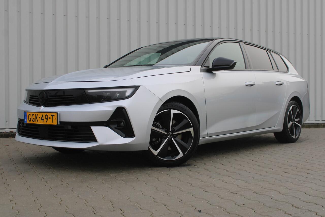 Opel ASTRA Sports Tourer 1.2 Turbo Hybrid GS | Incl. 12 maanden garantie | Adaptieve cruise control | Apple carplay/Android auto | 360° camera | Head-up display | Stoel/stuurverwarming | Climate control |
