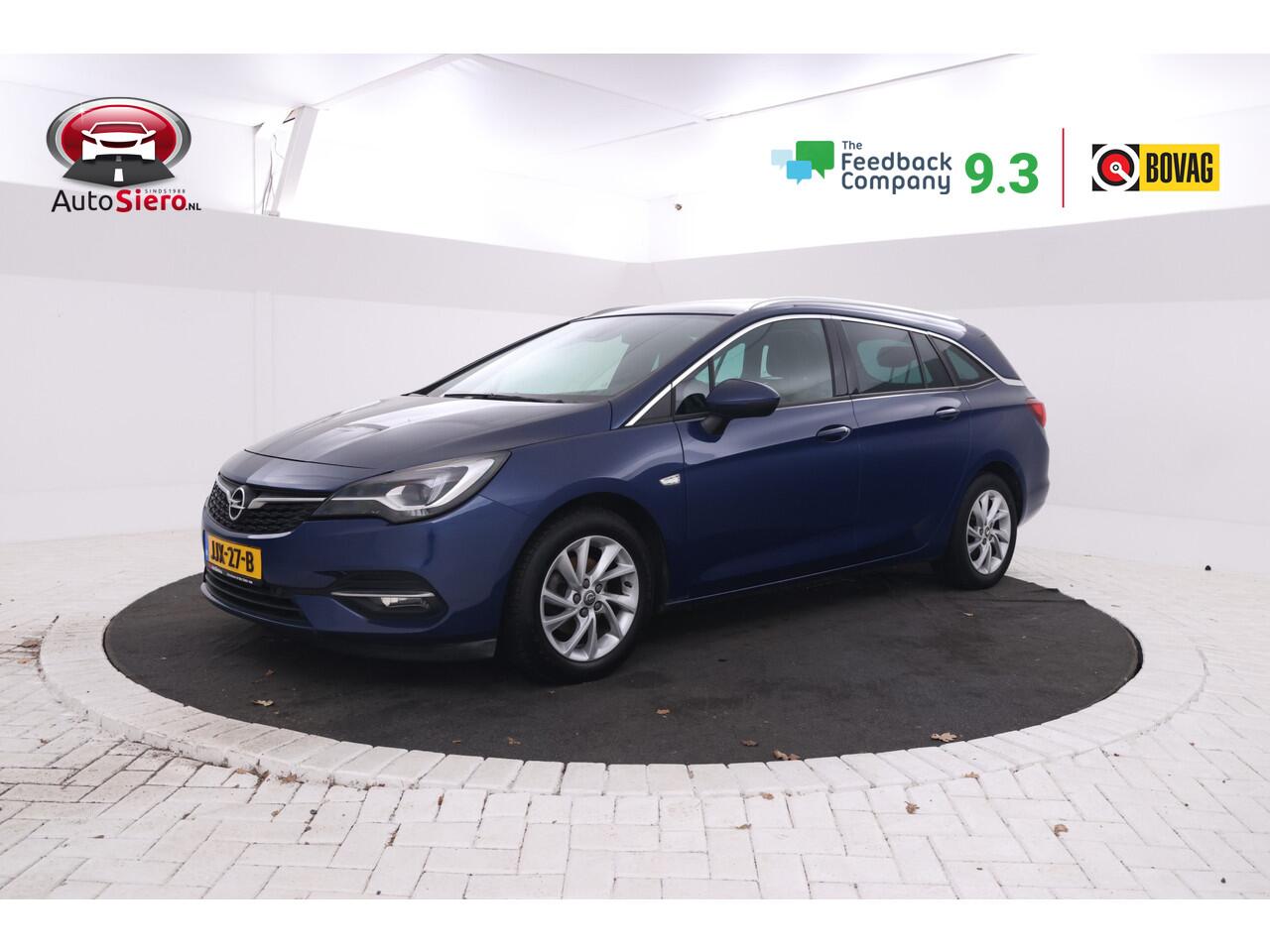 Opel ASTRA Sports Tourer 1.5 CDTI Elegance Navigatie, schuifdak, Halfleder, Trekhaak, Climate,
