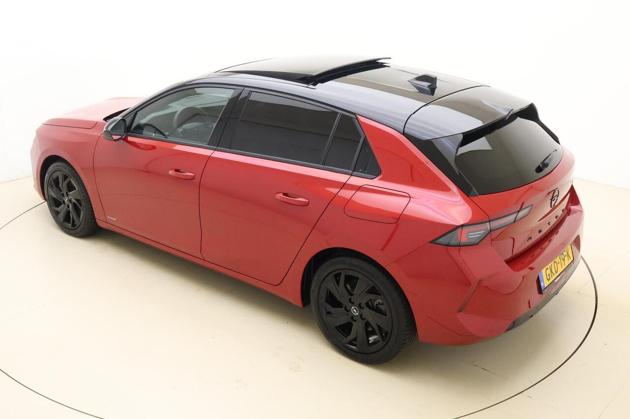 Opel ASTRA 1.6 Plug-In Hybrid GS 5-Deurs | ECC | Navigatie | Elektrisch Schuif/Kanteldak | Winter Pakket | Camera | Parkpilot | Cruise control | LM-Velgen