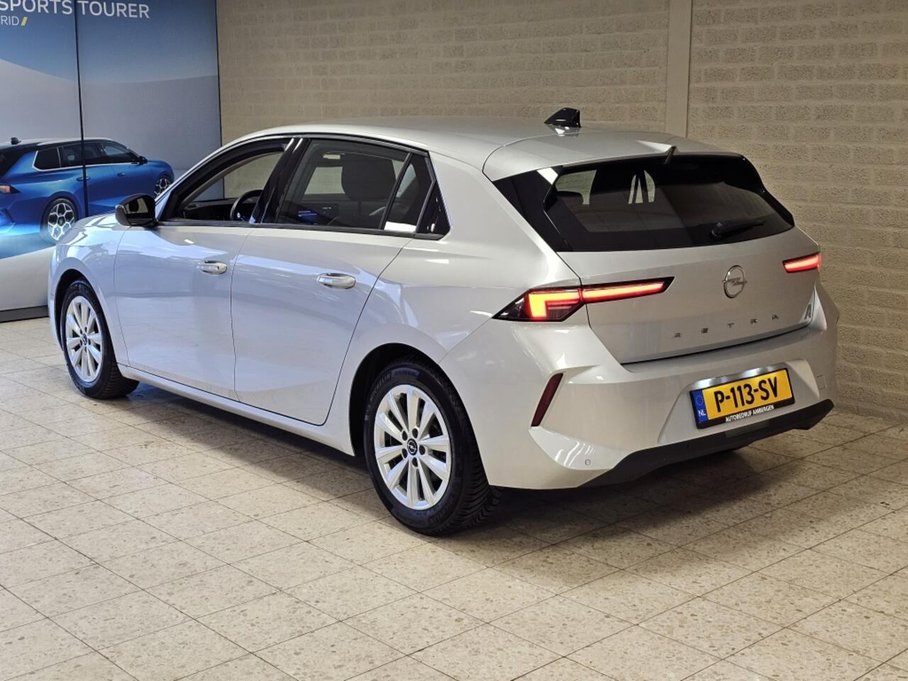 Opel ASTRA 1.2 Turbo (110Pk) Edition Navi Géén Afleverkosten