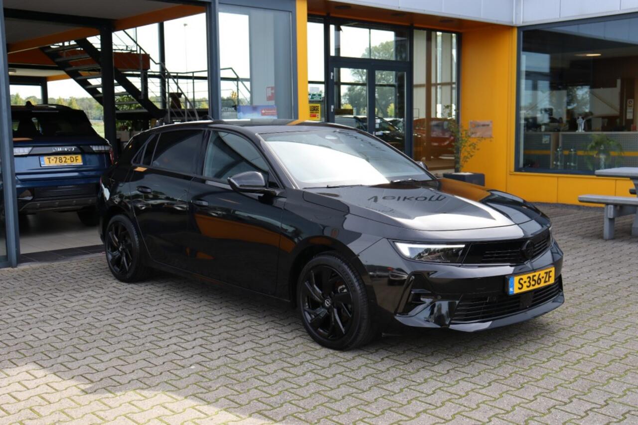 Opel ASTRA 1.2 130 pk GS Line - carplay - winterpakket - 360 camera