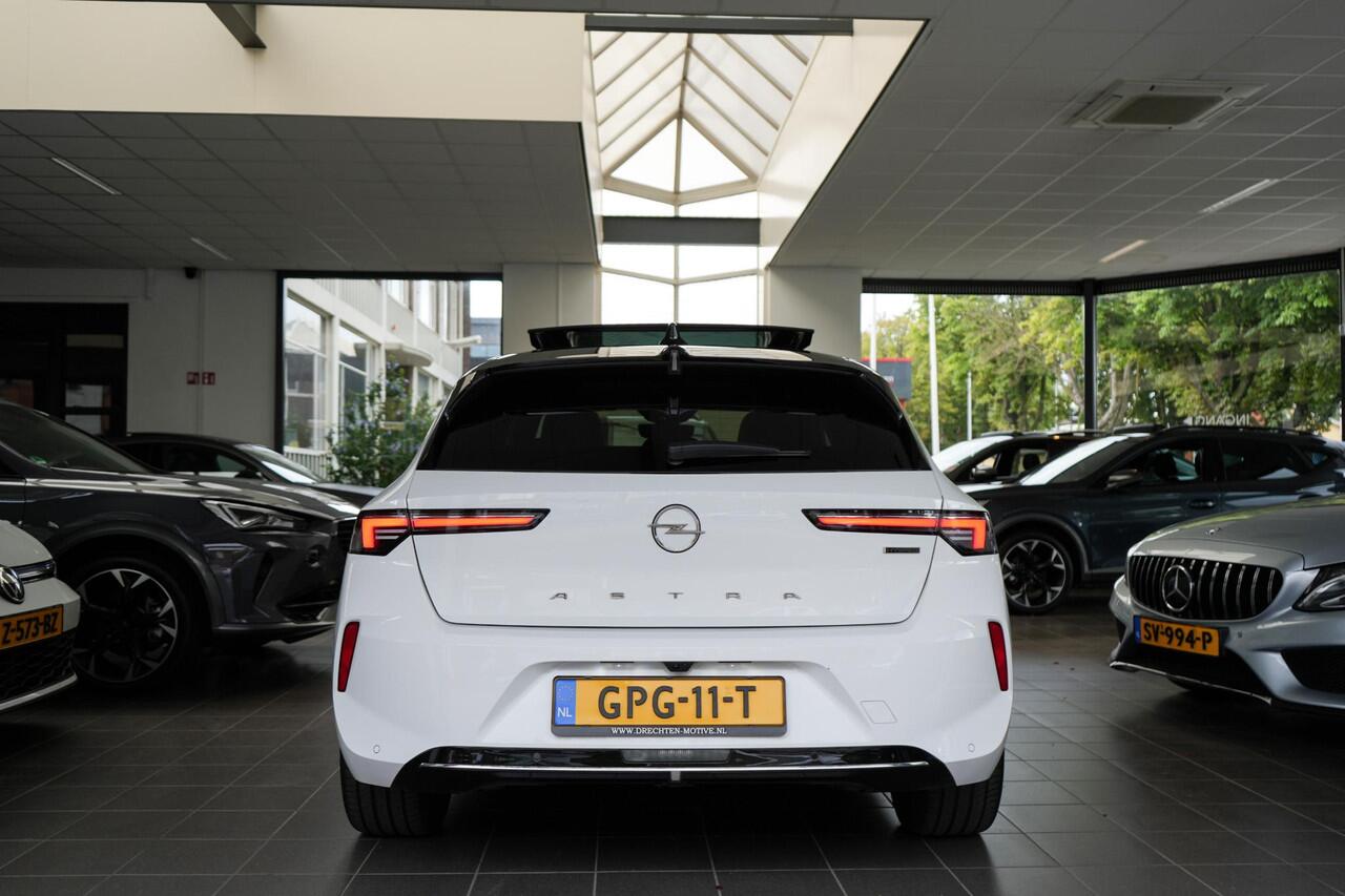 Opel ASTRA 1.6 Turbo Hybrid Ultimate | PANO | SFEER | 360° CAMERA | KEYLESS | VIRTUAL
