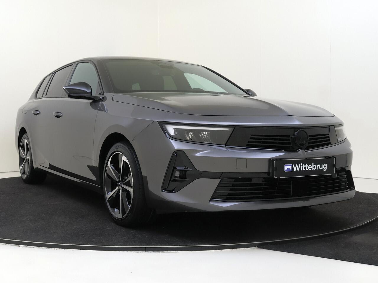 Opel ASTRA Sports Tourer 1.2 Turbo Hybrid GS | Infotainment Pack | Stoel en Stuurverwarming | Camera | Carplay |