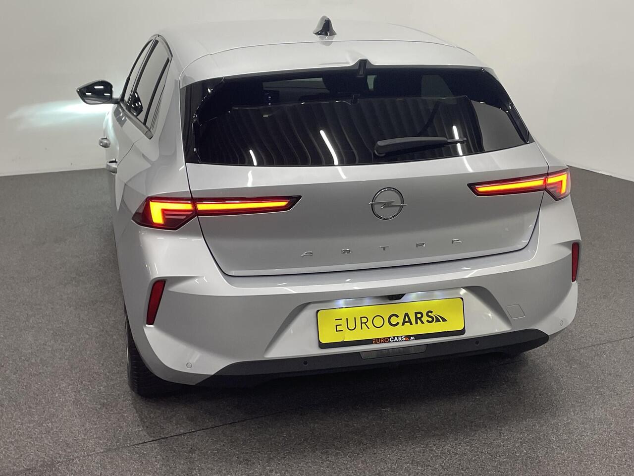 Opel ASTRA 1.2 Turbo 130pk Aut. Business Edition Airco | ECC AGR Comfortstoel + verwarming Navi Full LED Carplay PDC VA+ Camera Privacy Glass Cruise Control