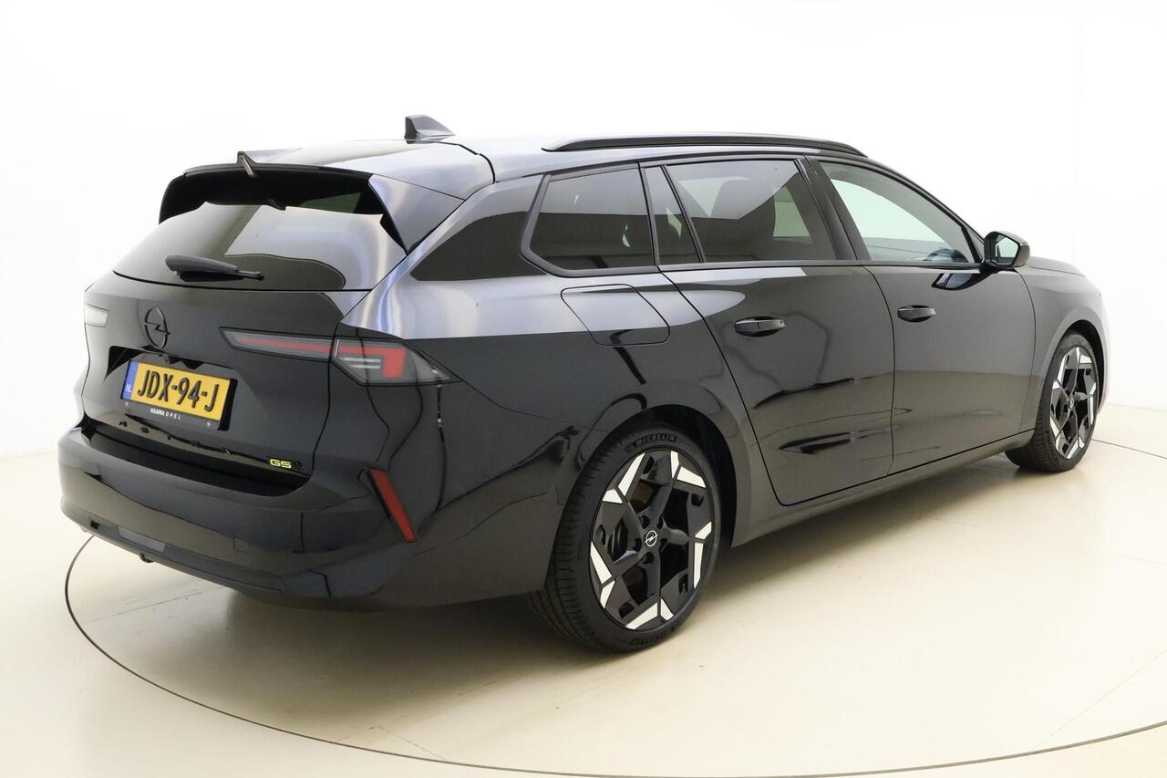 Opel ASTRA Sports Tourer 1.6 Turbo Plug In Hybrid GSE 225 PK Automaat | Navigatie | Alcantara bekleding | Rondomzicht camera | Stoel & Stuurverwarming | Keyless | Dakrails