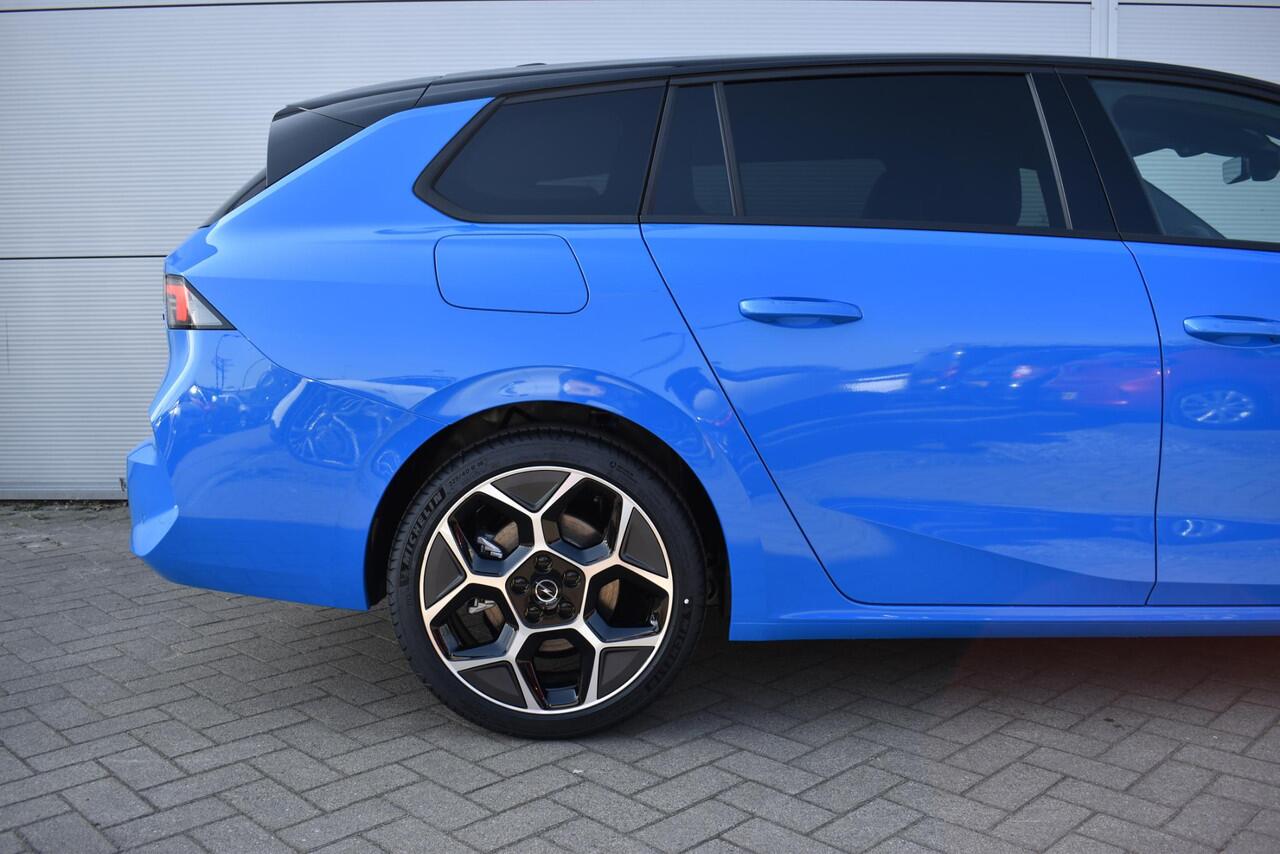 Opel ASTRA Sports Tourer 1.6 Turbo Plug In Hybrid GS LED Matrix / NAVI / Camera v en achter