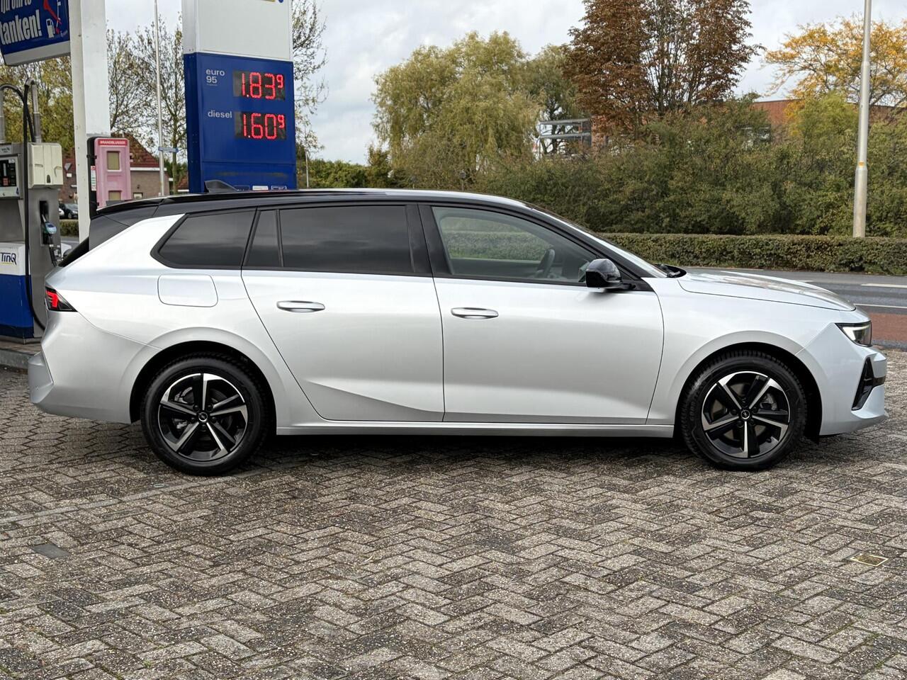 Opel ASTRA Sports Tourer 1.2 Turbo Hybrid GS CAMERA | KLIMA | NAVI | BOVAG!