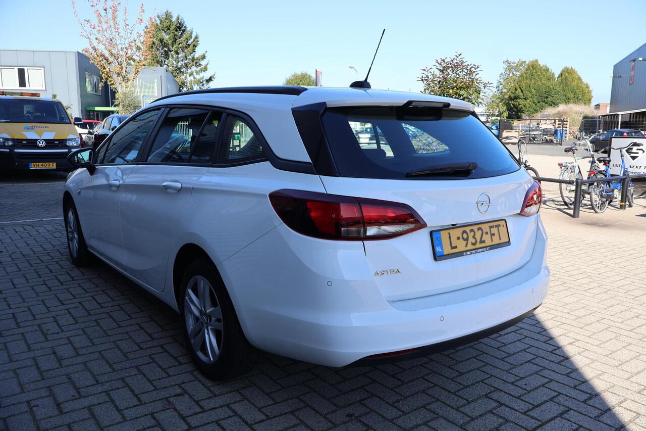 Opel ASTRA Sports Tourer 1.2 Edition NL-Auto | 2e Eigenaar | Volledig Onderh. | BTW | Camera | Carplay | Start/Stop | Cruise | Led | DAB Radio | PDC