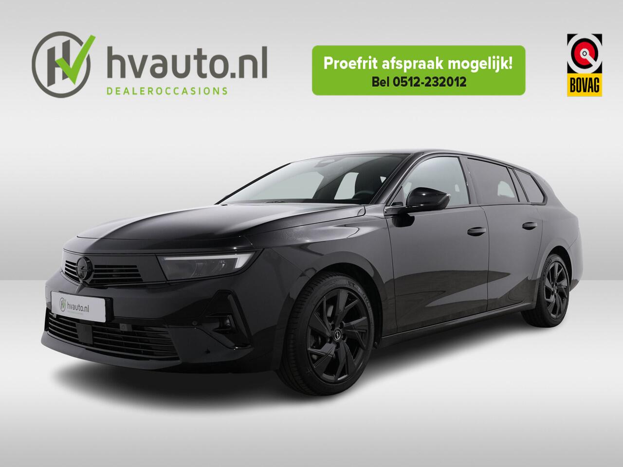 Opel ASTRA Sports Tourer 1.2 TURBO GS 131PK | Digital Cockpit | Navi | 360 Camera | Black-Pack