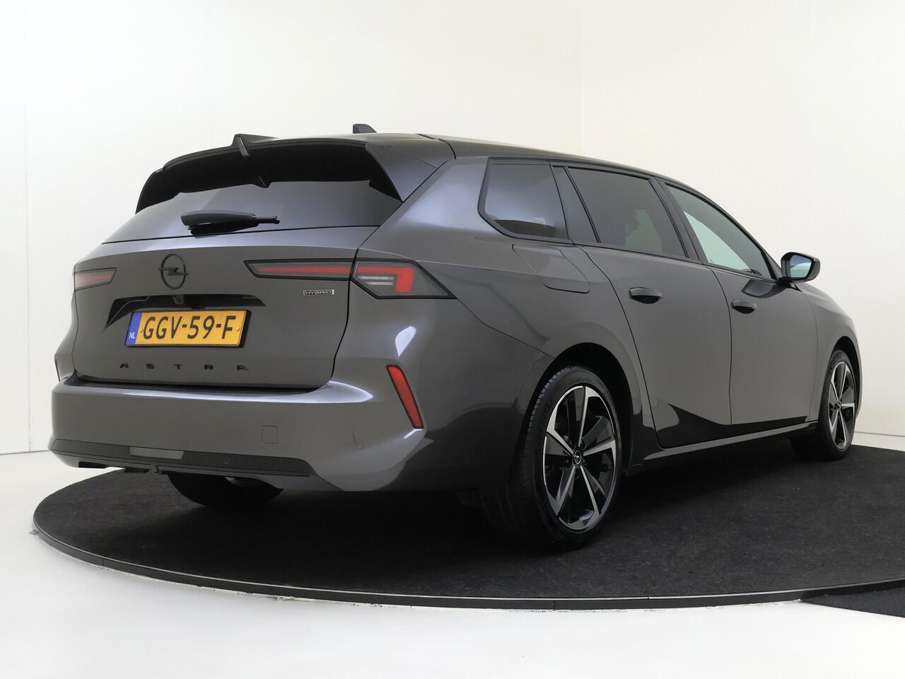 Opel ASTRA Sports Tourer 1.2 Turbo Hybrid GS | Infotainment Pack | Stoel en Stuurverwarming | Camera | Carplay |