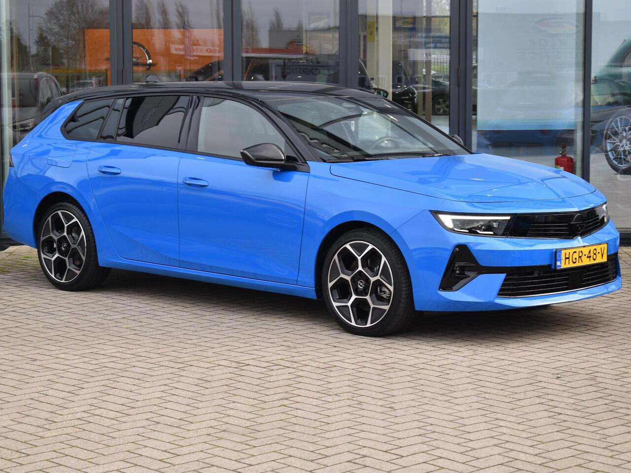 Opel ASTRA Sports Tourer 1.6 Turbo Plug In Hybrid GS LED Matrix / NAVI / Camera v en achter